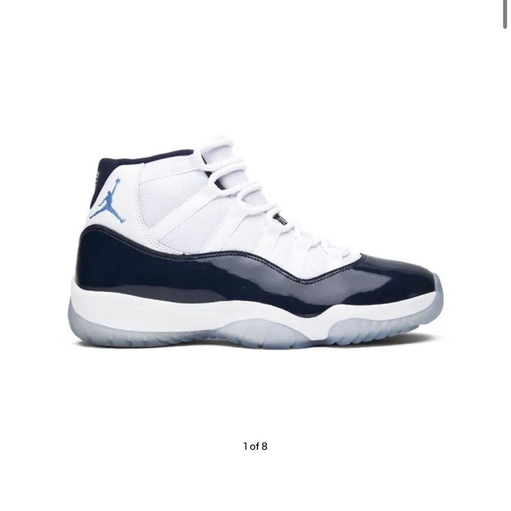 Jordan 11 UNC Win Like 82